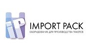 Разработка сайта Оборудование для производства пакетов "IMPORT PACK"